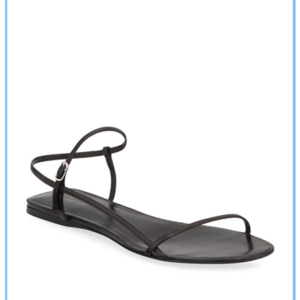 NEW W/ BOX - The Row Bare Flat Sandal Size 38